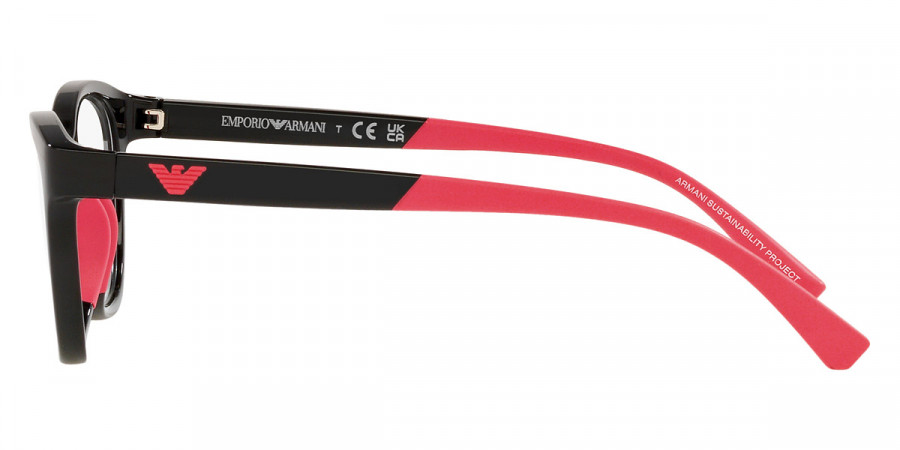 Color: Shiny Black (5017) - Emporio Armani EK3204501748