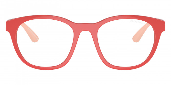 EMPORIO ARMANI™ EK4001 56241W 47 - Shiny Transparent Red