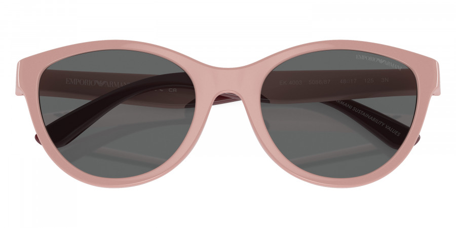 Color: Shiny Pink/Bordeaux (508687) - Emporio Armani EK400350868748
