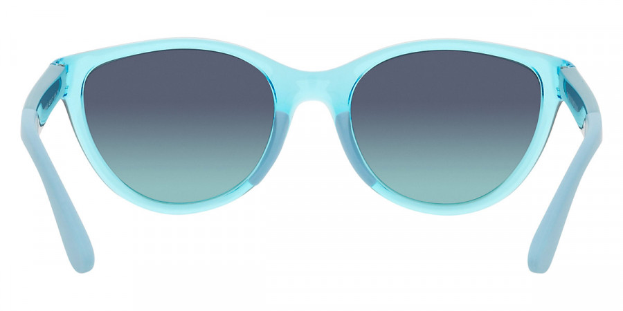 Color: Shiny Transparent Turquoise (53584S) - Emporio Armani EK400353584S48