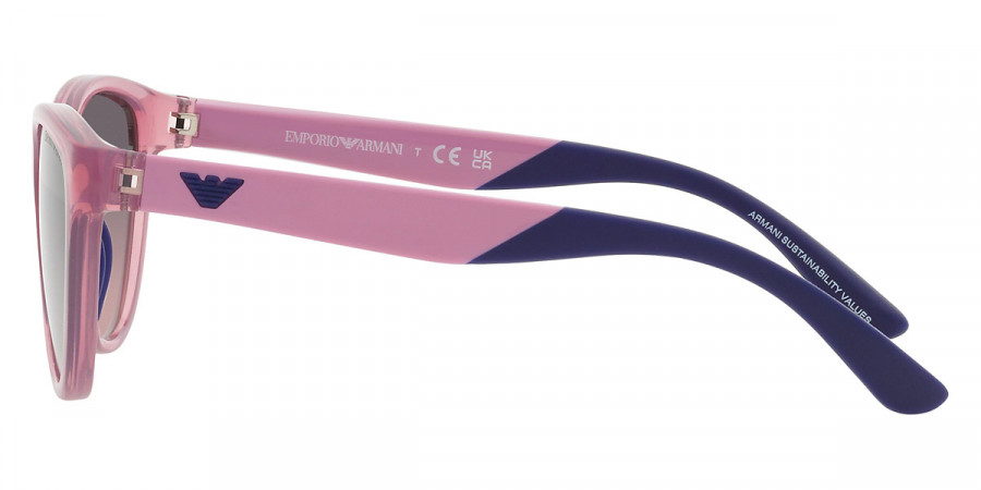 Color: Shiny Transparent Lilac (537646) - Emporio Armani EK400353764648