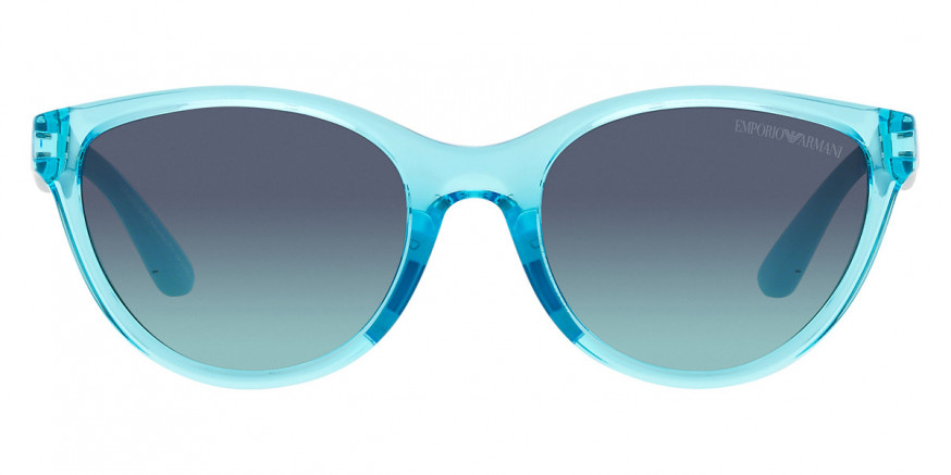 Emporio Armani™ EK4003F 53584S 48 - Shiny Transparent Turquoise