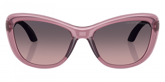 EMPORIO ARMANI™ EK4004 537646 50 - Shiny Transparent Lilac/Shiny Violet/Rubber Violet