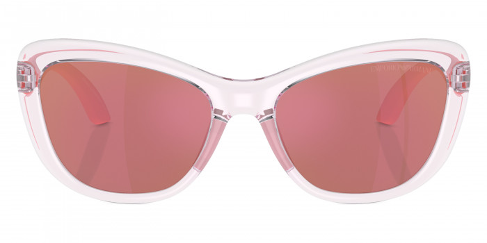 EMPORIO ARMANI™ EK4004F 6139D0 50 - Shiny Transparent Pink