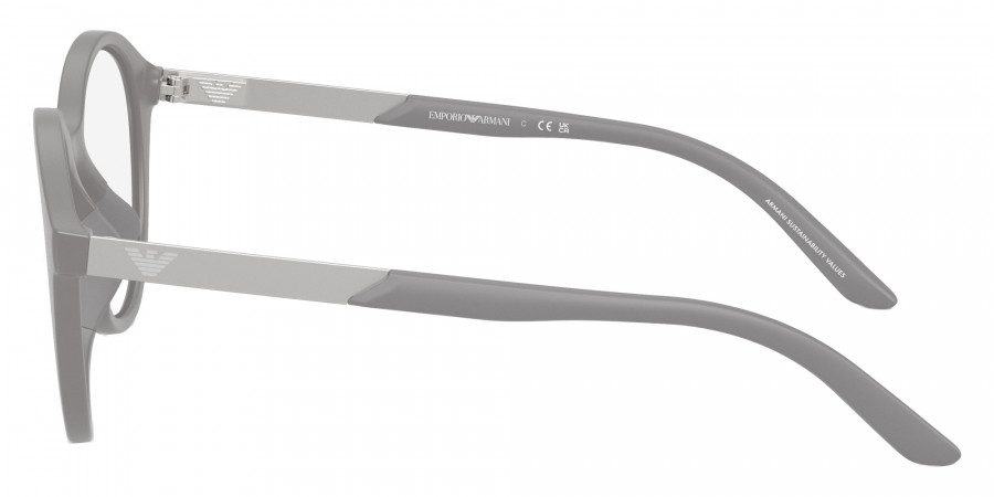 Color: Matte Gray (63481W) - EMPORIO ARMANI EK4005U63481W48