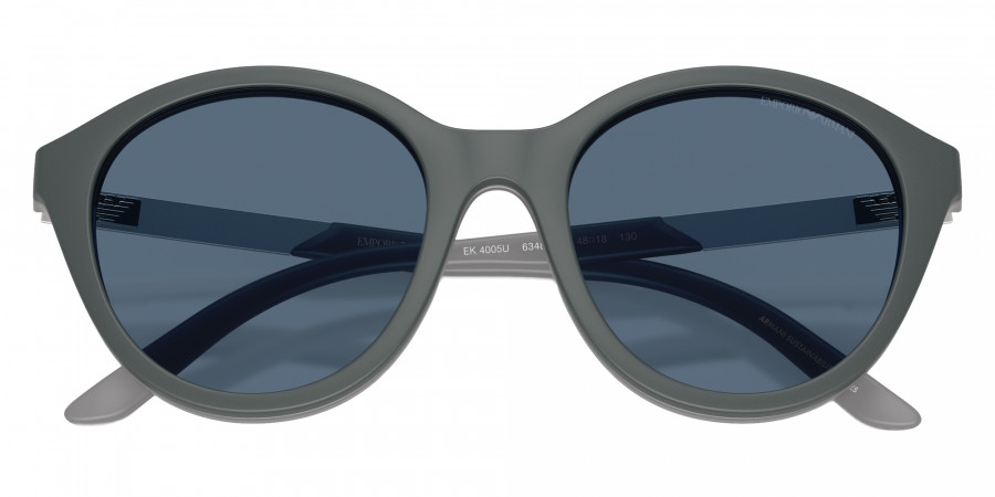 Color: Matte Gray (63481W) - EMPORIO ARMANI EK4005U63481W48