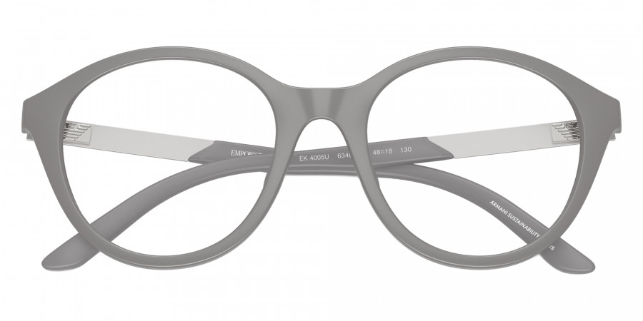 Color: Matte Gray (63481W) - EMPORIO ARMANI EK4005U63481W48