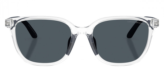 EMPORIO ARMANI™ EK4006U 589387 49 - Shiny Crystal/Matte Blue