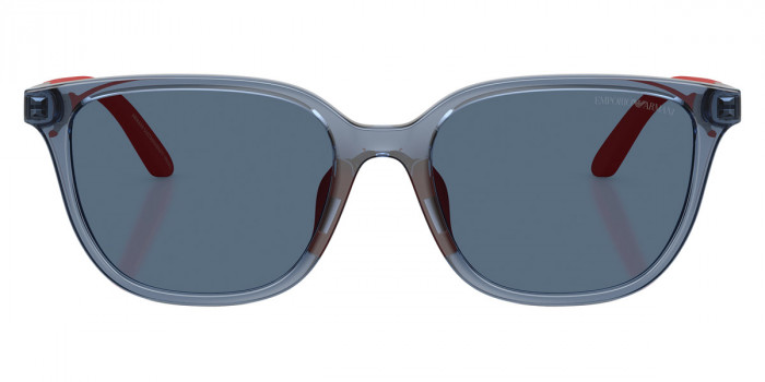 EMPORIO ARMANI™ EK4006U 627880 49 - Transparent Blue/Matte Gunmetal