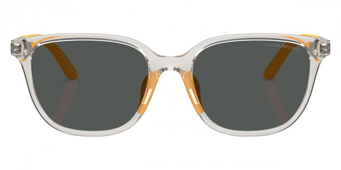 EMPORIO ARMANI™ EK4006U 627987 49 - Transparent Gray/Matte Gunmetal