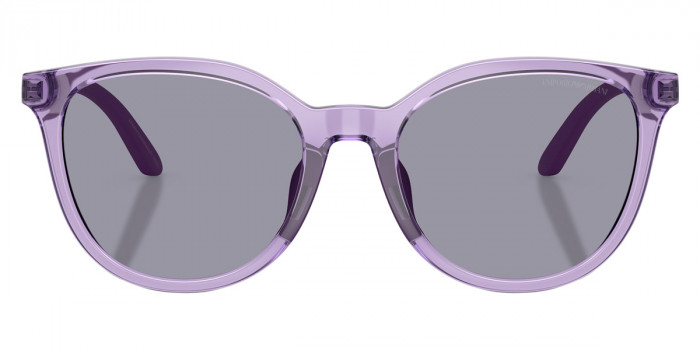 EMPORIO ARMANI™ EK4007U 628080 49 - Shiny Transparent Violet/Matte Silver