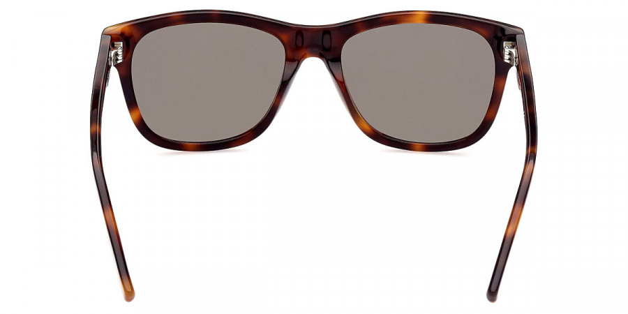 Color: Shiny Classic Dark Havana (52N) - Ermenegildo Zegna EZ019652N56