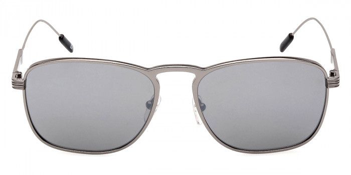 Ermenegildo Zegna™ EZ0219 08C 56 - Shiny Gunmetal