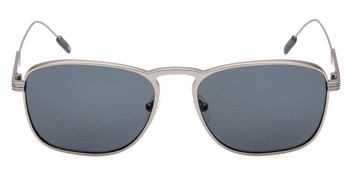 Ermenegildo Zegna™ EZ0219 14V 56 - Semi-Shiny Gunmetal