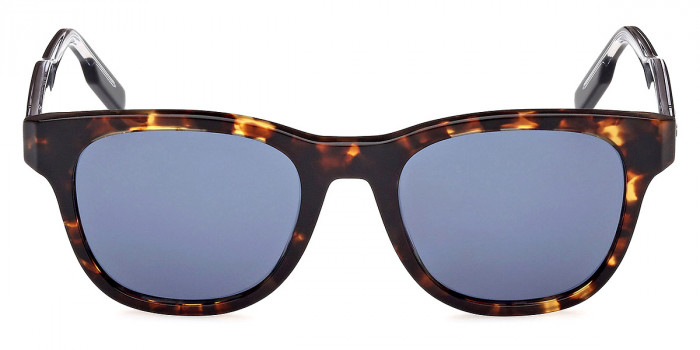 Ermenegildo Zegna™ EZ0222 52V 52 - Shiny Classic Havana/Road 232 Core Insertion