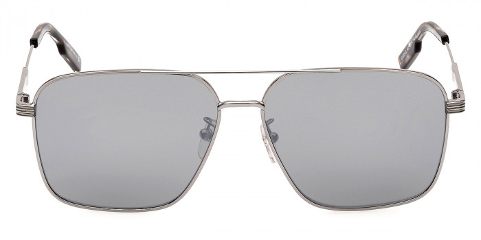 Ermenegildo Zegna™ EZ0224-D Aviator Sunglasses | EyeOns.com