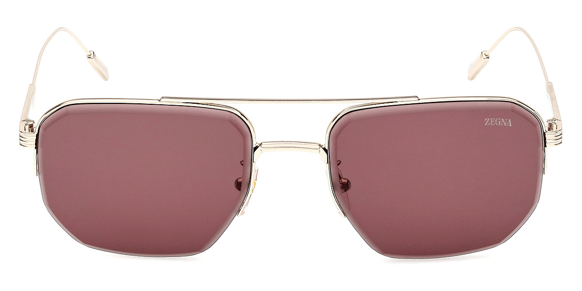 Ermenegildo Zegna™ EZ0228-D Geometric Sunglasses | EyeOns.com