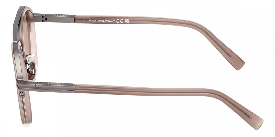 Color: Shiny Light Brown (45E) - Ermenegildo Zegna EZ023145E51