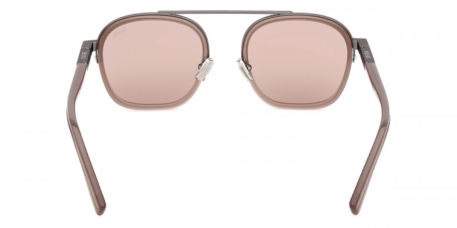 Color: Shiny Light Brown (45E) - Ermenegildo Zegna EZ023145E51