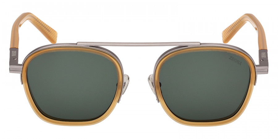 Ermenegildo Zegna™ Orizzonte I EZ0231 45N 51 - Shiny Light Brown