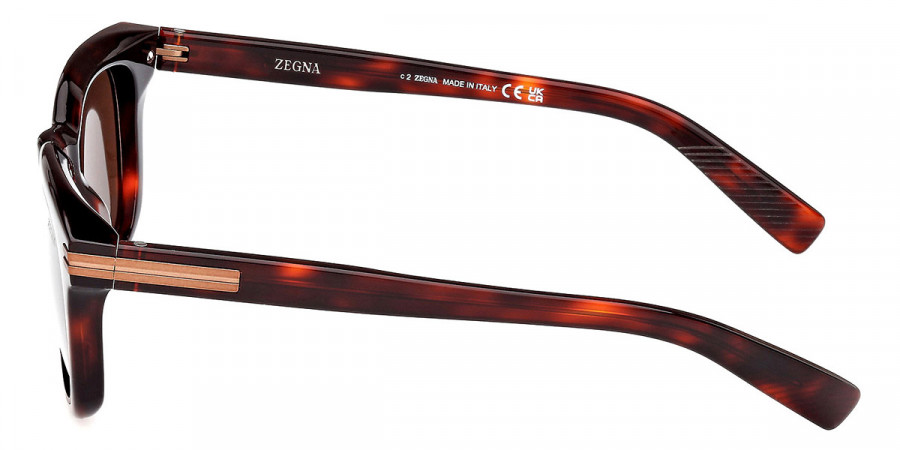 Color: Red Havana (54E) - Ermenegildo Zegna EZ023854E50