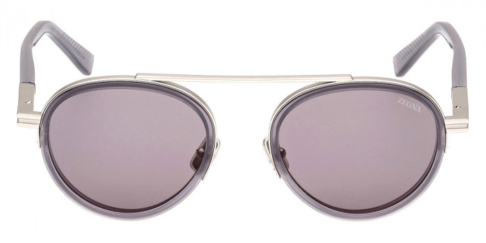 Ermenegildo Zegna™ Orizzonte II EZ0242 20A 51 - Shiny Gray