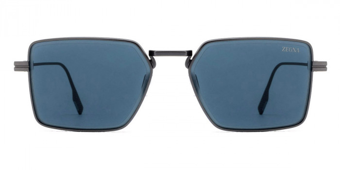 Ermenegildo Zegna™ EZ0243 09V 56 - Matte Gunmetal