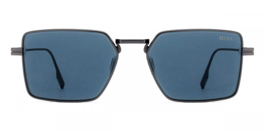 Ermenegildo Zegna™ EZ0243 09V 56 - Matte Gunmetal