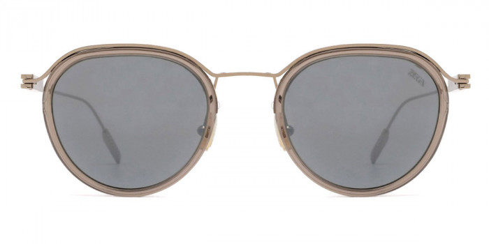 Ermenegildo Zegna™ EZ0246 57A 51 - Shiny Beige