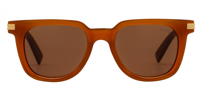 Ermenegildo Zegna™ EZ0248 45E 50 - Shiny Light Brown