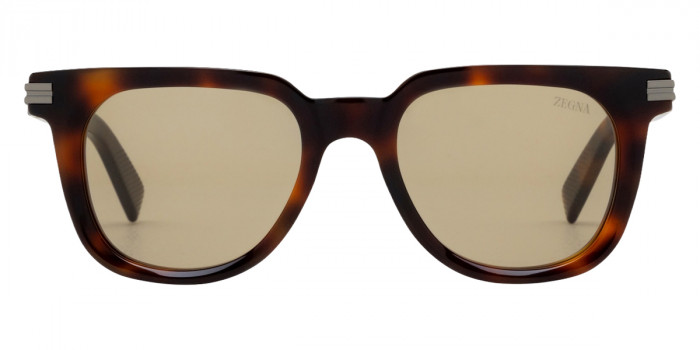 Ermenegildo Zegna™ EZ0248 52E 50 - Dark Havana
