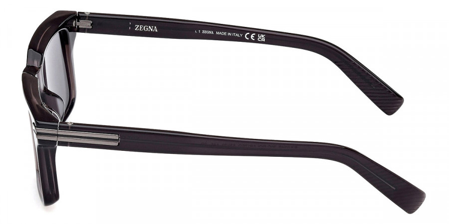 Color: Shiny Gray (20D) - Ermenegildo Zegna EZ024920D53