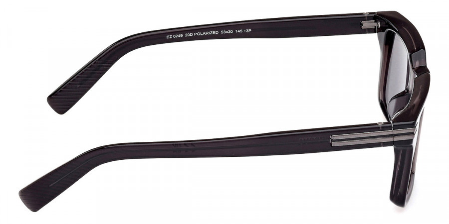 Color: Shiny Gray (20D) - Ermenegildo Zegna EZ024920D53