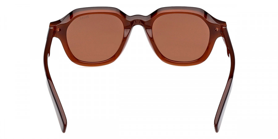 Color: Light Brown/Monocolor (50E) - Ermenegildo Zegna EZ025050E49