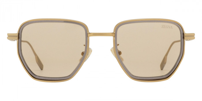 Ermenegildo Zegna™ EZ0256 35E 49 - Matte Light Bronze