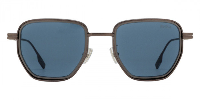 Ermenegildo Zegna™ EZ0256 37V 49 - Matte Dark Bronze