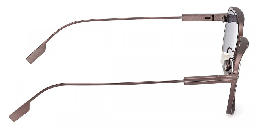 Color: Matte Dark Bronze (37V) - Ermenegildo Zegna EZ025637V49