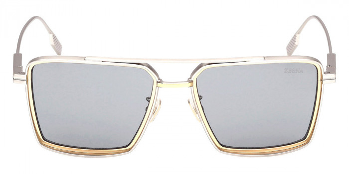 Ermenegildo Zegna™ EZ0257 17A 56 - Matte Palladium