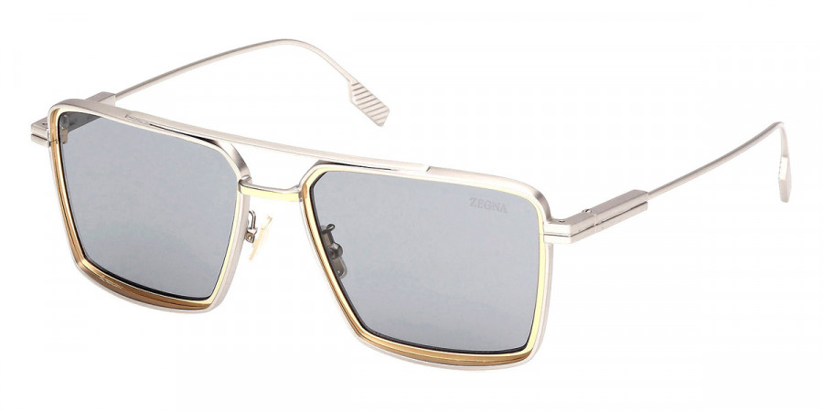 Color: Matte Palladium (17A) - Ermenegildo Zegna EZ025717A56