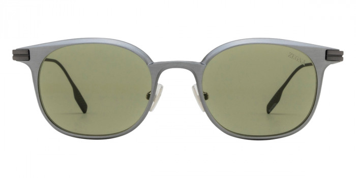 Ermenegildo Zegna™ EZ0260 15N 50 - Matte Light Ruthenium