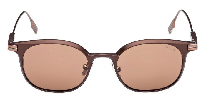 Ermenegildo Zegna™ EZ0260 37E 50 - Matte Dark Bronze