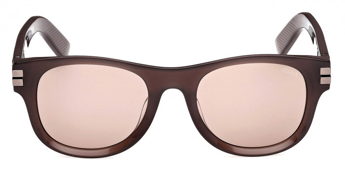 Ermenegildo Zegna™ EZ0268 48E 54 - Shiny Dark Brown