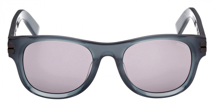 Ermenegildo Zegna™ EZ0268 90A 54 - Shiny Blue