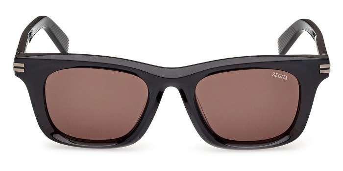 Ermenegildo Zegna™ EZ0270 20E 52 - Shiny Gray