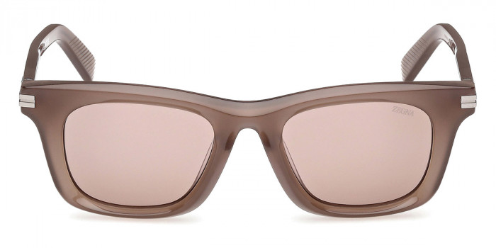 Ermenegildo Zegna™ EZ0270 51E 52 - Shiny Dark Brown