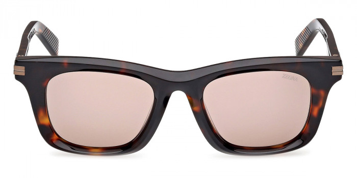 Ermenegildo Zegna™ EZ0270 55E 52 - Dark Havana