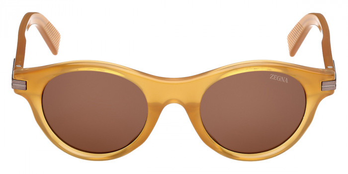 Ermenegildo Zegna™ EZ0271 45E 48 - Shiny Light Brown