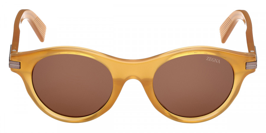 Ermenegildo Zegna™ EZ0271 45E 48 - Shiny Light Brown