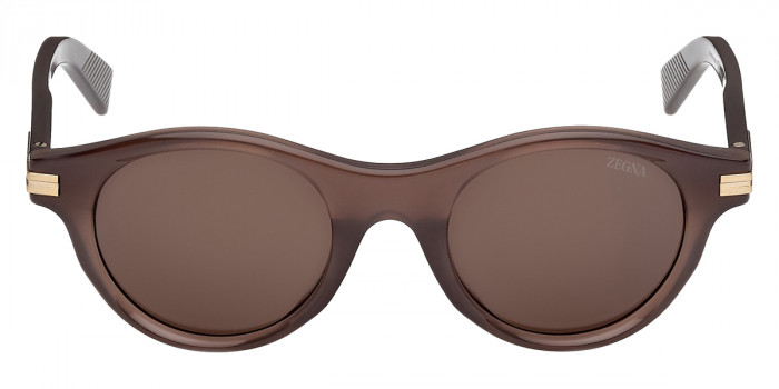 Ermenegildo Zegna™ EZ0271 48E 48 - Shiny Dark Brown