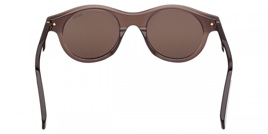 Color: Shiny Dark Brown (48E) - Ermenegildo Zegna EZ027148E48